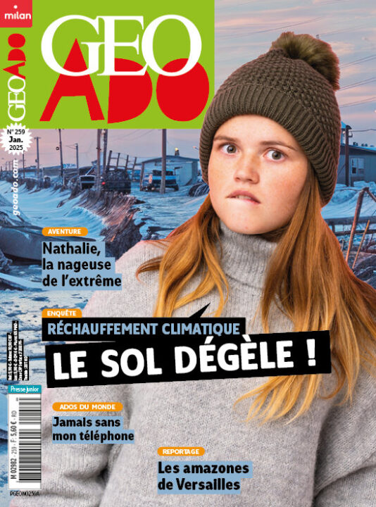 couverture geo ado janvier 2025